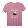 Fleißiges Bienchen Bienen Königin Danke Geschenk T-Shirt – Originelles Dankeschön für fleißige Frauen, Mütter und engagierte Damen