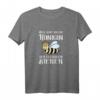 Fleißiges Bienchen Bienen Königin Danke Geschenk T-Shirt – Originelles Dankeschön für fleißige Frauen, Mütter und engagierte Damen