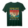 Keine Zeit ich muss zu meinen Mädels Imker Bienen T-Shirt – Lustiges Geschenk für Bienen- und Honigliebhaber, Imker und Hobby-Imker