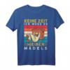 Keine Zeit ich muss zu meinen Mädels Imker Bienen T-Shirt – Lustiges Geschenk für Bienen- und Honigliebhaber, Imker und Hobby-Imker