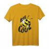 Bee Cool Plüsch Biene Kinder T-Shirt – Umwelt- und Bienenschutz Geschenk für Geburtstag, Frühling & nachhaltige Unterstützung der Bienenzucht