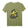 Bee Cool Plüsch Biene Kinder T-Shirt – Umwelt- und Bienenschutz Geschenk für Geburtstag, Frühling & nachhaltige Unterstützung der Bienenzucht