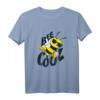 Bee Cool Plüsch Biene Kinder T-Shirt – Umwelt- und Bienenschutz Geschenk für Geburtstag, Frühling & nachhaltige Unterstützung der Bienenzucht