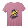 Bee Cool Plüsch Biene Kinder T-Shirt – Umwelt- und Bienenschutz Geschenk für Geburtstag, Frühling & nachhaltige Unterstützung der Bienenzucht