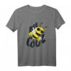 Bee Cool Plüsch Biene Kinder T-Shirt – Umwelt- und Bienenschutz Geschenk für Geburtstag, Frühling & nachhaltige Unterstützung der Bienenzucht