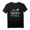 Die Bienen Mama | Imkerin Honigbiene T-Shirt - Perfekte Geschenkidee für Bienenliebhaberinnen, Mütter & Imkerinnen