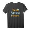 Die Bienen Mama | Imkerin Honigbiene T-Shirt - Perfekte Geschenkidee für Bienenliebhaberinnen, Mütter & Imkerinnen