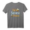 Die Bienen Mama | Imkerin Honigbiene T-Shirt - Perfekte Geschenkidee für Bienenliebhaberinnen, Mütter & Imkerinnen