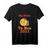 Kinder Große Schwester 2021 Big Sister to Bee Lustig Biene T-Shirt – Geschenk zur Schwangerschaftsverkündung & Baby-Party