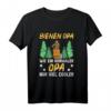 Honig Bienen Opa T-Shirt – Lustiges Imker Motiv für Opas, Hobby- und Berufsimker, Bienenliebhaber und Imkerverein