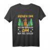 Honig Bienen Opa T-Shirt – Lustiges Imker Motiv für Opas, Hobby- und Berufsimker, Bienenliebhaber und Imkerverein