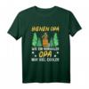 Honig Bienen Opa T-Shirt – Lustiges Imker Motiv für Opas, Hobby- und Berufsimker, Bienenliebhaber und Imkerverein
