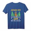 Honig Bienen Opa T-Shirt – Lustiges Imker Motiv für Opas, Hobby- und Berufsimker, Bienenliebhaber und Imkerverein
