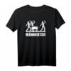 Männertag Vater Bollerwagen Bier Party T-Shirt – Perfekt für Männer, Väter und JGA-Feiern