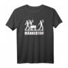 Männertag Vater Bollerwagen Bier Party T-Shirt – Perfekt für Männer, Väter und JGA-Feiern