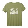 Männertag Vater Bollerwagen Bier Party T-Shirt – Perfekt für Männer, Väter und JGA-Feiern