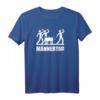 Männertag Vater Bollerwagen Bier Party T-Shirt – Perfekt für Männer, Väter und JGA-Feiern