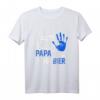 Lustiges Papa Bier Saufen Geschenk - Humorvolles T-Shirt für Bierliebhaber, Vatertag, Geburtstag & Weihnachten