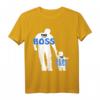 Vater und Sohn Lustiges Partner Look T-Shirt – Humorvolles Papa-Sohn Outfit für Weihnachten, Geburtstag & Männertag