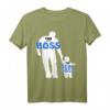 Vater und Sohn Lustiges Partner Look T-Shirt – Humorvolles Papa-Sohn Outfit für Weihnachten, Geburtstag & Männertag