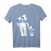 Vater und Sohn Lustiges Partner Look T-Shirt – Humorvolles Papa-Sohn Outfit für Weihnachten, Geburtstag & Männertag