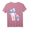 Vater und Sohn Lustiges Partner Look T-Shirt – Humorvolles Papa-Sohn Outfit für Weihnachten, Geburtstag & Männertag