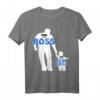 Vater und Sohn Lustiges Partner Look T-Shirt – Humorvolles Papa-Sohn Outfit für Weihnachten, Geburtstag & Männertag