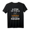 Mein Problem Heute noch nicht Radfahren T-Shirt – Lustiges Fahrrad Motiv für Fahrradfahrer, Radliebhaber & als Geschenk zum Geburtstag oder Weihnachten