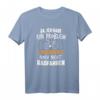 Mein Problem Heute noch nicht Radfahren T-Shirt – Lustiges Fahrrad Motiv für Fahrradfahrer, Radliebhaber & als Geschenk zum Geburtstag oder Weihnachten