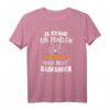 Mein Problem Heute noch nicht Radfahren T-Shirt – Lustiges Fahrrad Motiv für Fahrradfahrer, Radliebhaber & als Geschenk zum Geburtstag oder Weihnachten