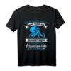 Lustige Fahrrad Sprüche - Geld allein macht nicht glücklich T-Shirt für Radfahrer & Fahrradliebhaber, perfekte Geschenkidee für Männer & Frauen