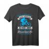 Lustige Fahrrad Sprüche - Geld allein macht nicht glücklich T-Shirt für Radfahrer & Fahrradliebhaber, perfekte Geschenkidee für Männer & Frauen