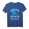 Lustige Fahrrad Sprüche - Geld allein macht nicht glücklich T-Shirt für Radfahrer & Fahrradliebhaber, perfekte Geschenkidee für Männer & Frauen
