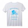 Lustige Fahrrad Sprüche - Geld allein macht nicht glücklich T-Shirt für Radfahrer & Fahrradliebhaber, perfekte Geschenkidee für Männer & Frauen