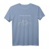 Lustiges Fahrrad Anatomie Retro Vintage Rad Radfahrer T-Shirt – Perfektes Geschenk für Fahrradliebhaber und Familien, Vintage Style