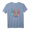 Amsterdam Niederlande Kulturerbe Europa Reise Fahrrad T-Shirt – Perfektes Geschenk für Familie, Freunde und Fahrradliebhaber zu Weihnachten, Geburtstag oder Jubiläum