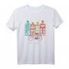 Amsterdam Niederlande Kulturerbe Europa Reise Fahrrad T-Shirt – Perfektes Geschenk für Familie, Freunde und Fahrradliebhaber zu Weihnachten, Geburtstag oder Jubiläum