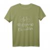 Gegenwind formt den Charakter Fahrrad T-Shirt – Für Mountainbike, BMX & Fahrradfans, Perfekt zum Geburtstag & Weihnachten