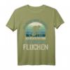 Ich werde nicht aufgeben aber Fluchen Fahrrad T-Shirt - Lustiges MTB & Rennrad Motiv, Perfekt für Radfahrer, Bergtouren & Geschenke zu Geburtstags & Weihnachten