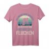 Ich werde nicht aufgeben aber Fluchen Fahrrad T-Shirt - Lustiges MTB & Rennrad Motiv, Perfekt für Radfahrer, Bergtouren & Geschenke zu Geburtstags & Weihnachten
