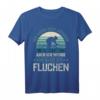 Ich werde nicht aufgeben aber Fluchen Fahrrad T-Shirt - Lustiges MTB & Rennrad Motiv, Perfekt für Radfahrer, Bergtouren & Geschenke zu Geburtstags & Weihnachten