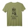 Cooler Biker Papa T-Shirt – Trendiges Geschenk für Motorradbegeisterte Eltern & Trendsetter