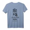Cooler Biker Papa T-Shirt – Trendiges Geschenk für Motorradbegeisterte Eltern & Trendsetter