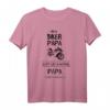 Cooler Biker Papa T-Shirt – Trendiges Geschenk für Motorradbegeisterte Eltern & Trendsetter