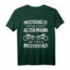 Motorrad Opa T-Shirt für Biker - Lustiges Geschenk für Motorradfahrer, Papa & Großvater im Ruhestand