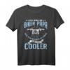 Lustiges Motorrad Biker Papa T-Shirt – Perfektes Vatertagsgeschenk für Motorradliebhaber und coole Väter