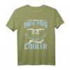 Lustiges Motorrad Biker Papa T-Shirt – Perfektes Vatertagsgeschenk für Motorradliebhaber und coole Väter