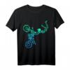 Motocross Enduro Supermoto Bike Dirt Biker Kinder Jungen T-Shirt – Perfektes Geschenk für Motorsport-Fans zu Weihnachten & Geburtstag