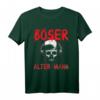 Böses Alter Mann Skull T-Shirt – Perfektes Geschenk für Biker, Rockfans und Skull-Liebhaber zu Weihnachten, Vatertag & Geburtstagsfeiern