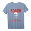 Böses Alter Mann Skull T-Shirt – Perfektes Geschenk für Biker, Rockfans und Skull-Liebhaber zu Weihnachten, Vatertag & Geburtstagsfeiern